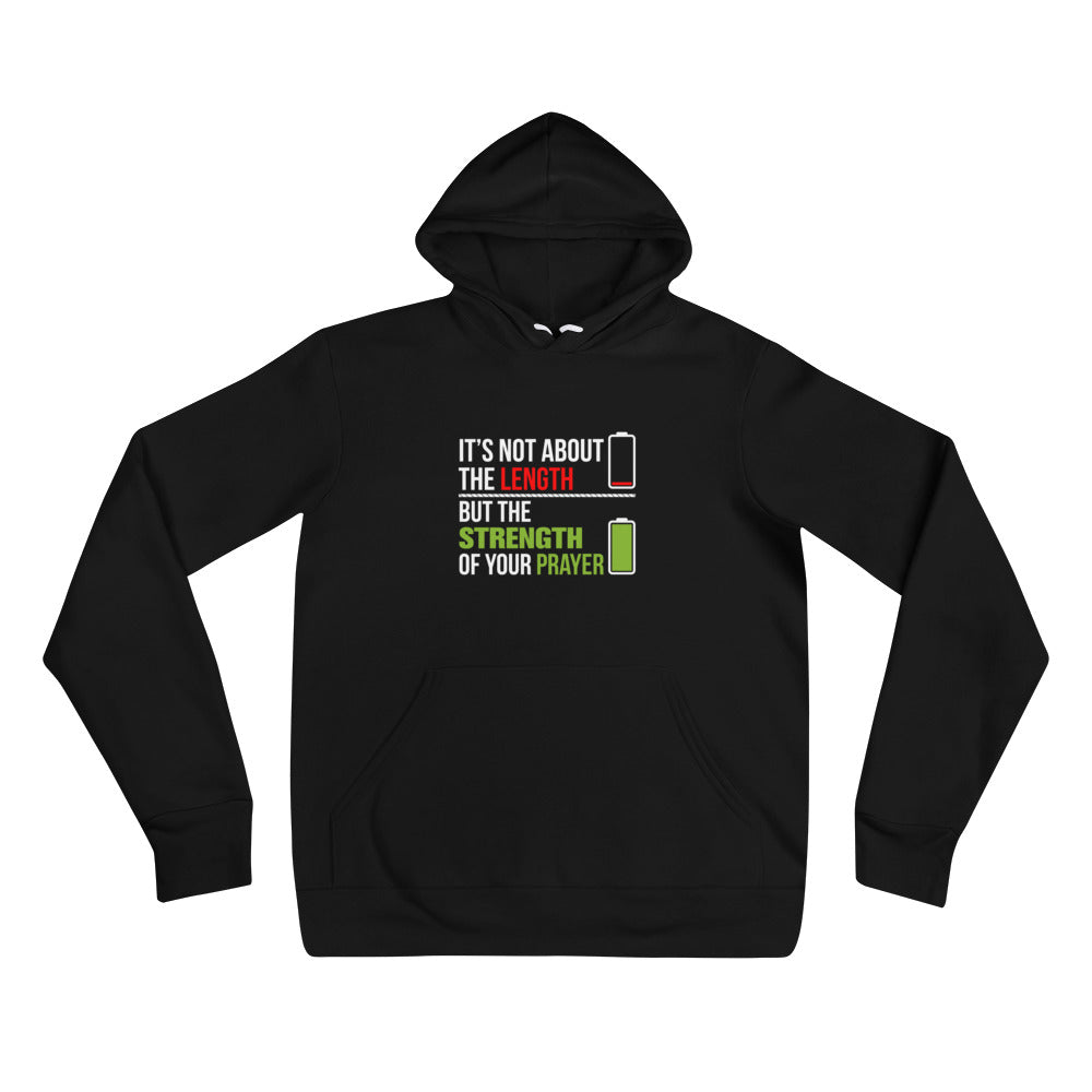 Power of prayer hoodie