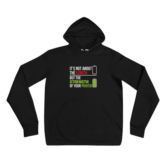 Power of prayer hoodie