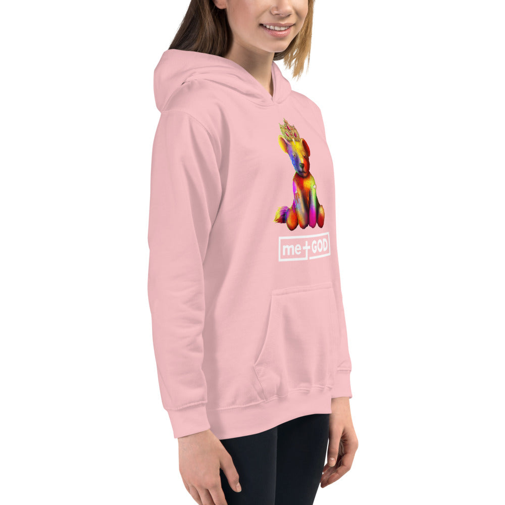 Girl’s Queen me+GOD Hoodie