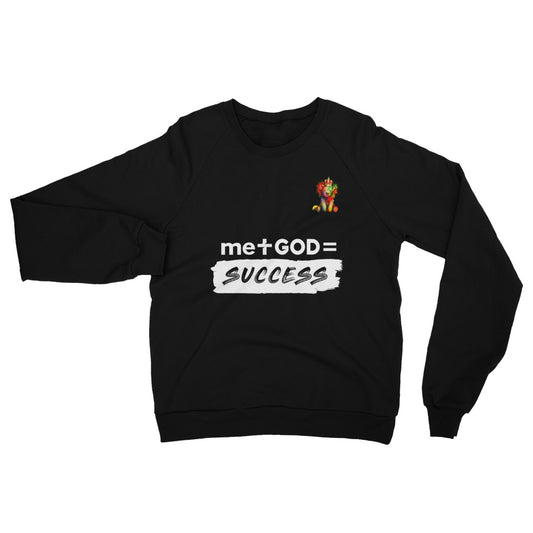 SUCCESS King Fleece Raglan Sweatshirt