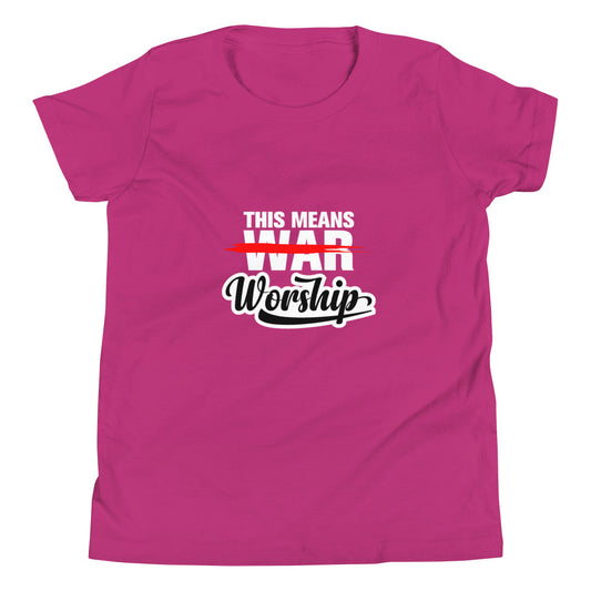 Kids This Means Worship T-Shirt