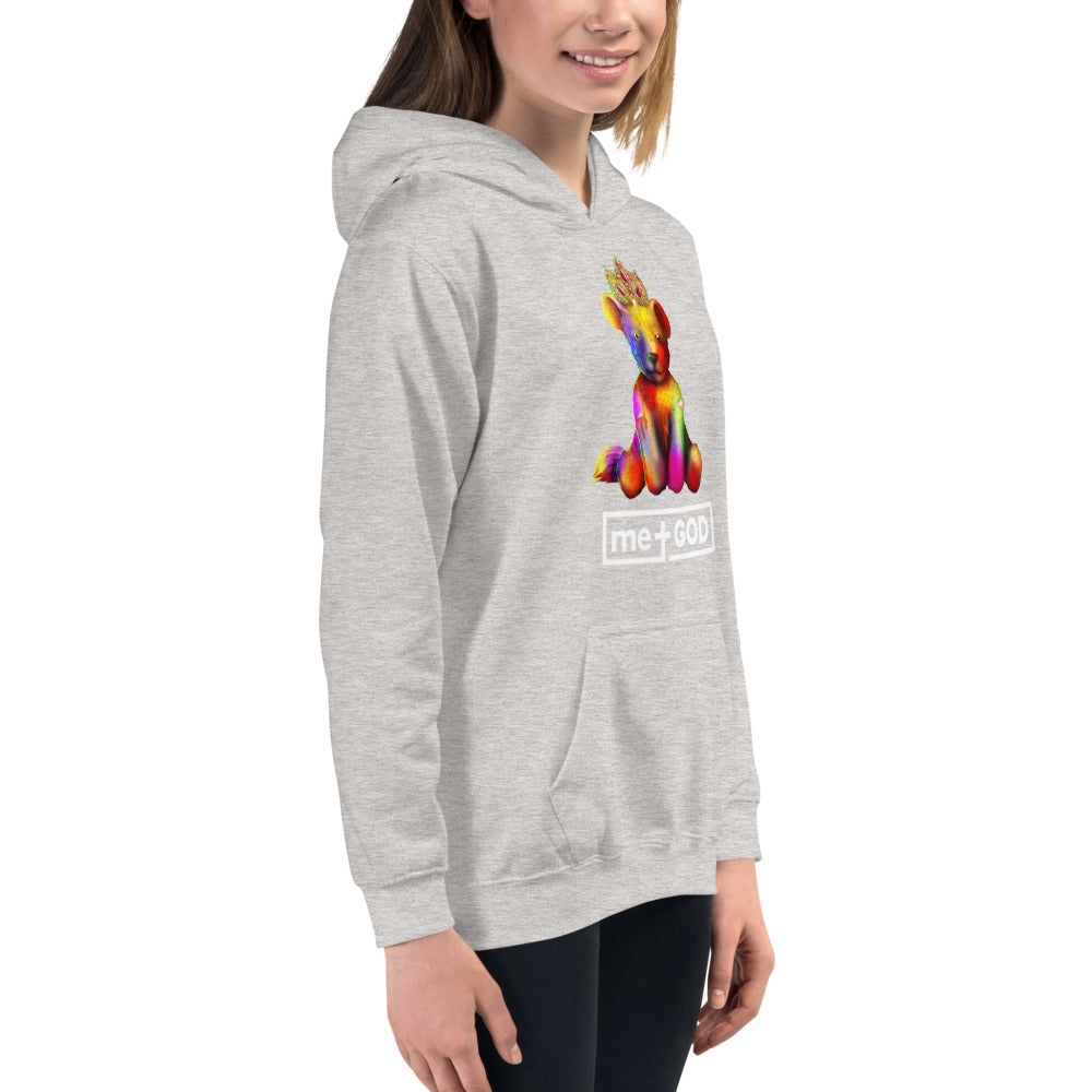 Girl’s Queen me+GOD Hoodie