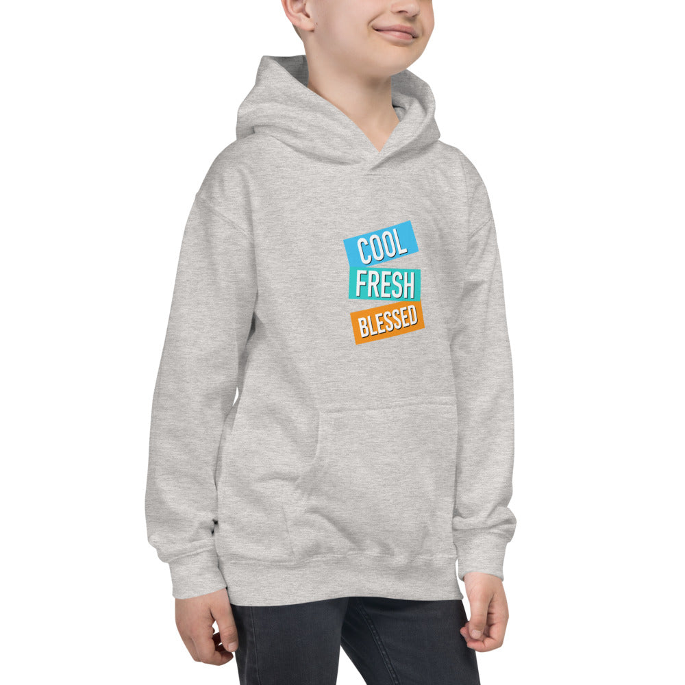 Kids COOL FRESH BLESSED Hoodie