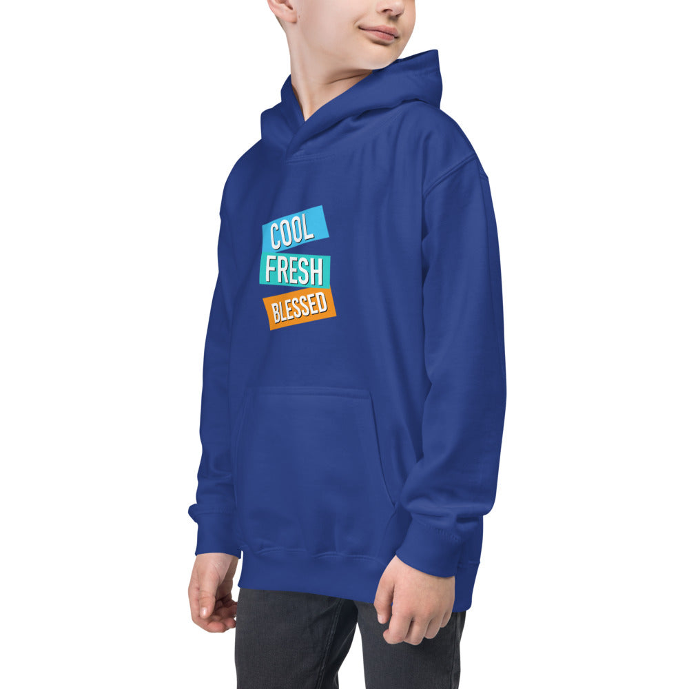 Kids COOL FRESH BLESSED Hoodie