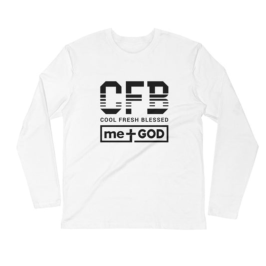 CFB m+G Fitted Crew (Black letter)