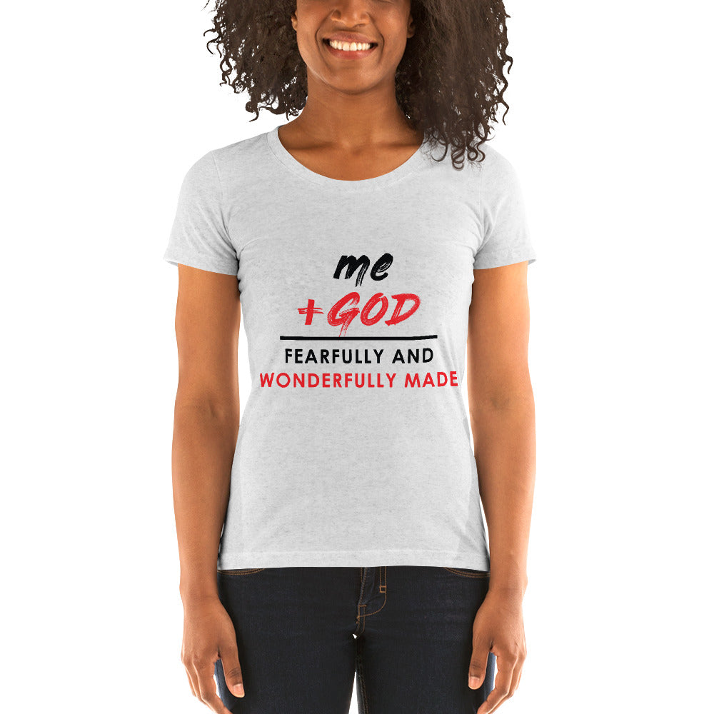 Fearfully & Wonderfully Made Women’s T-shirt