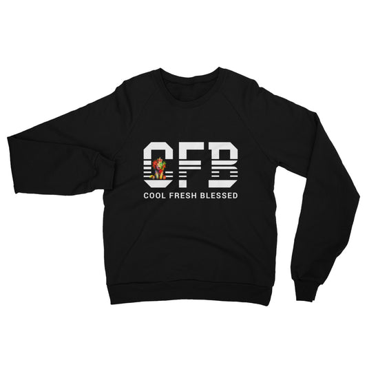 CFB King Fleece Raglan Sweatshirt