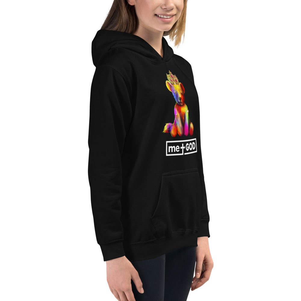 Girl’s Queen me+GOD Hoodie