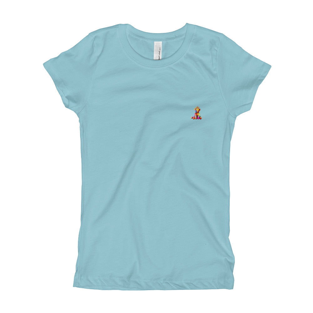 Girl's Queen logo T-Shirt