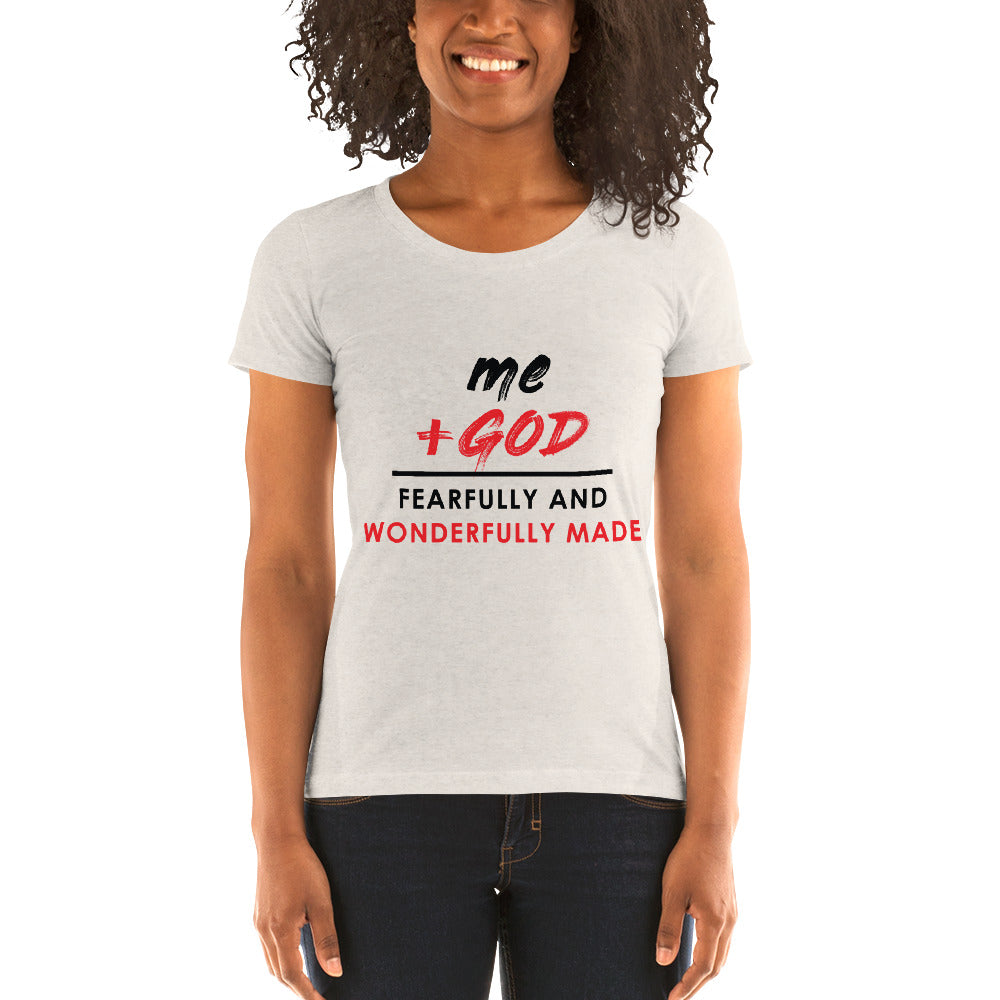 Fearfully & Wonderfully Made Women’s T-shirt