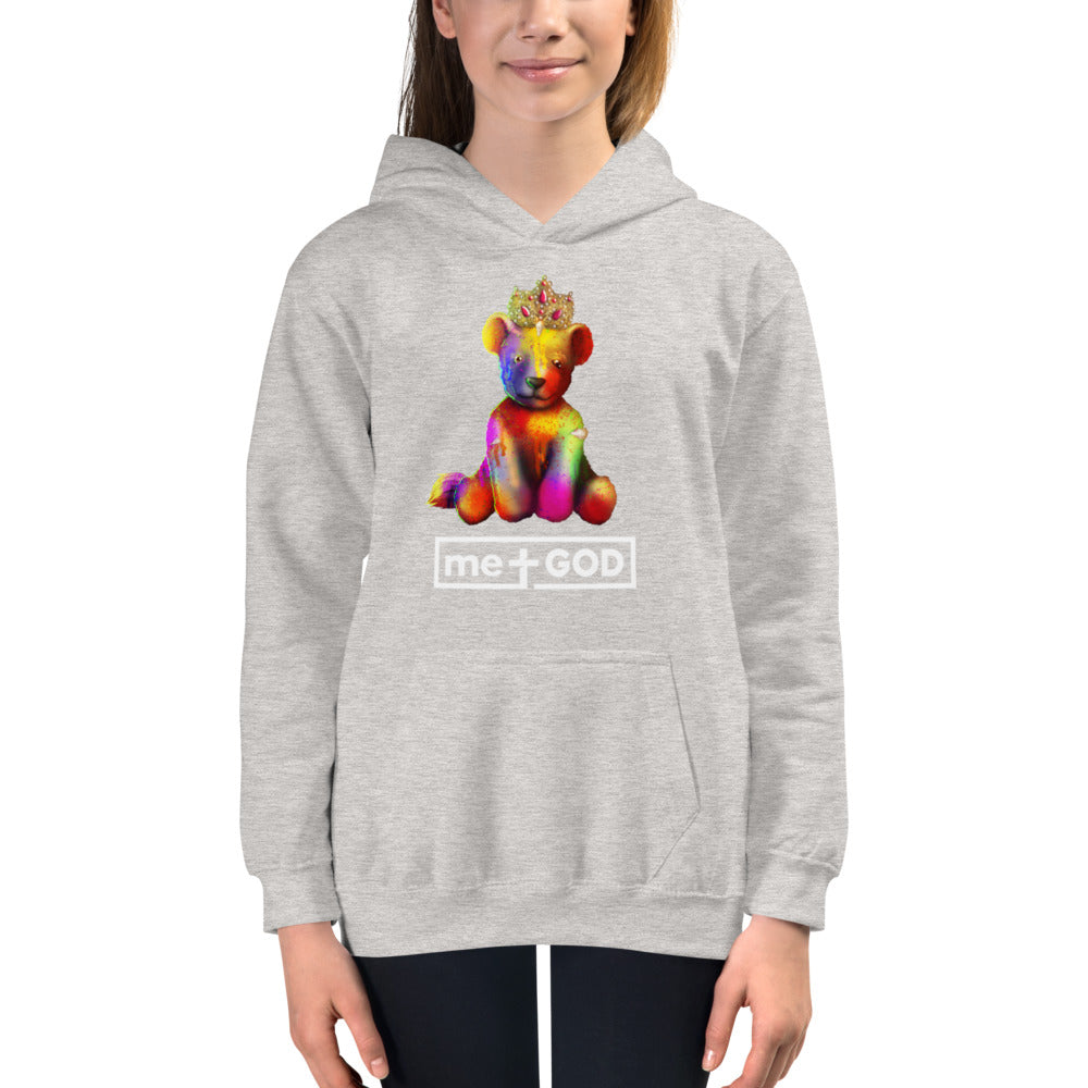 Girl’s Queen me+GOD Hoodie