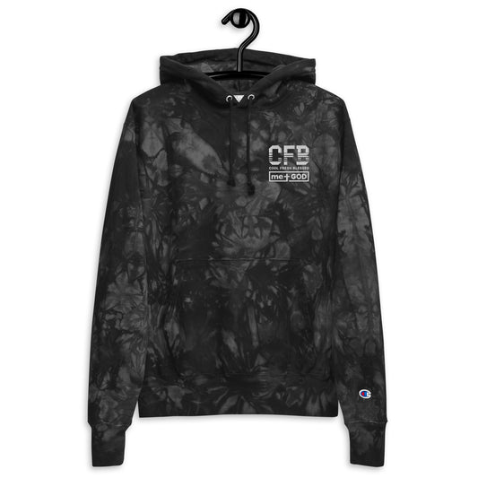 CFB Women Champion tie-dye hoodie